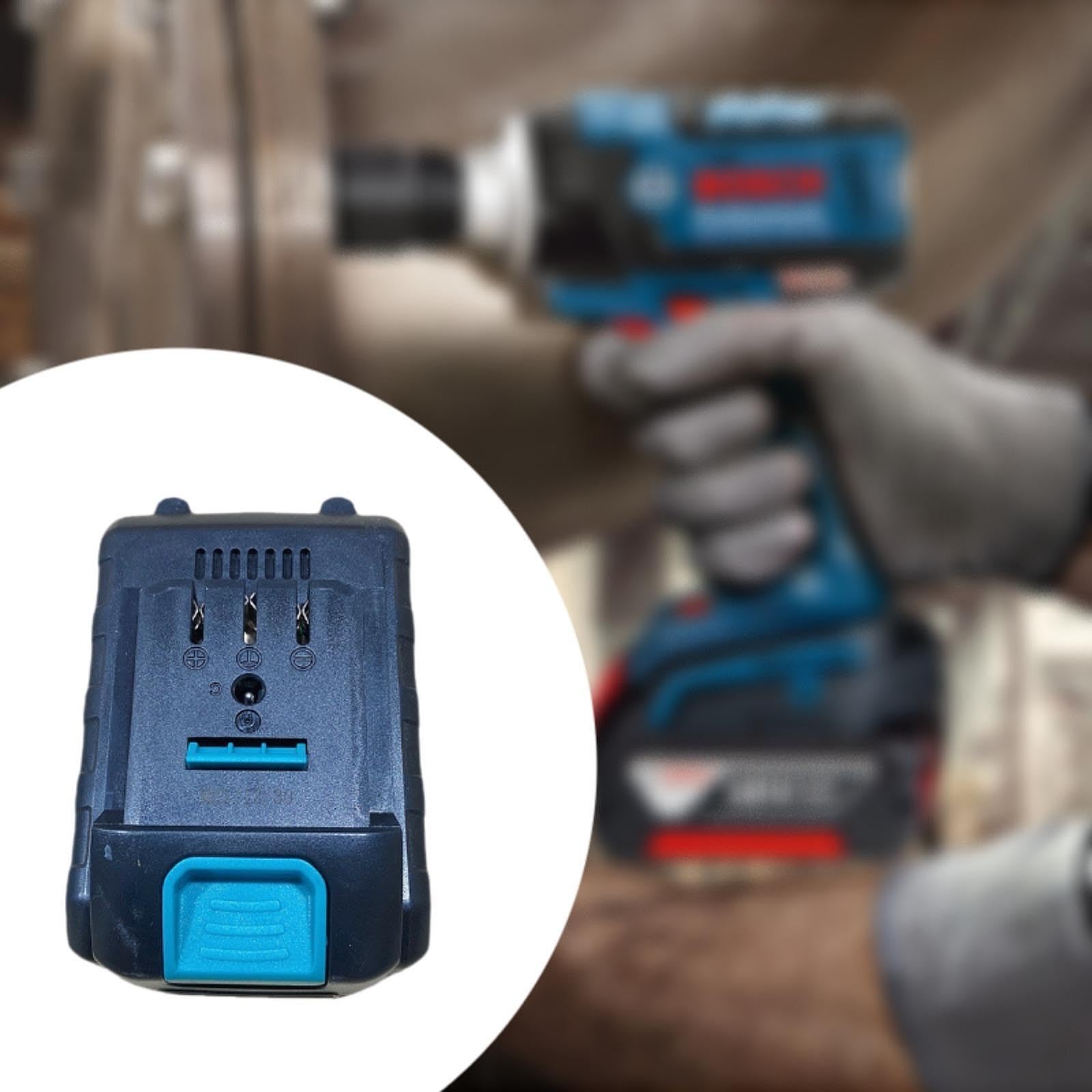 Trapano a Batteria, Sostituzione Diretta della Funzione di Protezione, Alte Prestazioni, Facile Installazione, Accessori per Elettroutensili, 1300ah