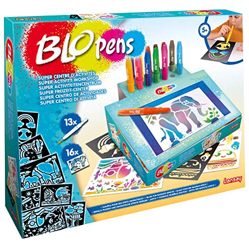 Blopens - Super Centre d'Activités- Dessins et Coloriages - Dès 5 ans - Lansay