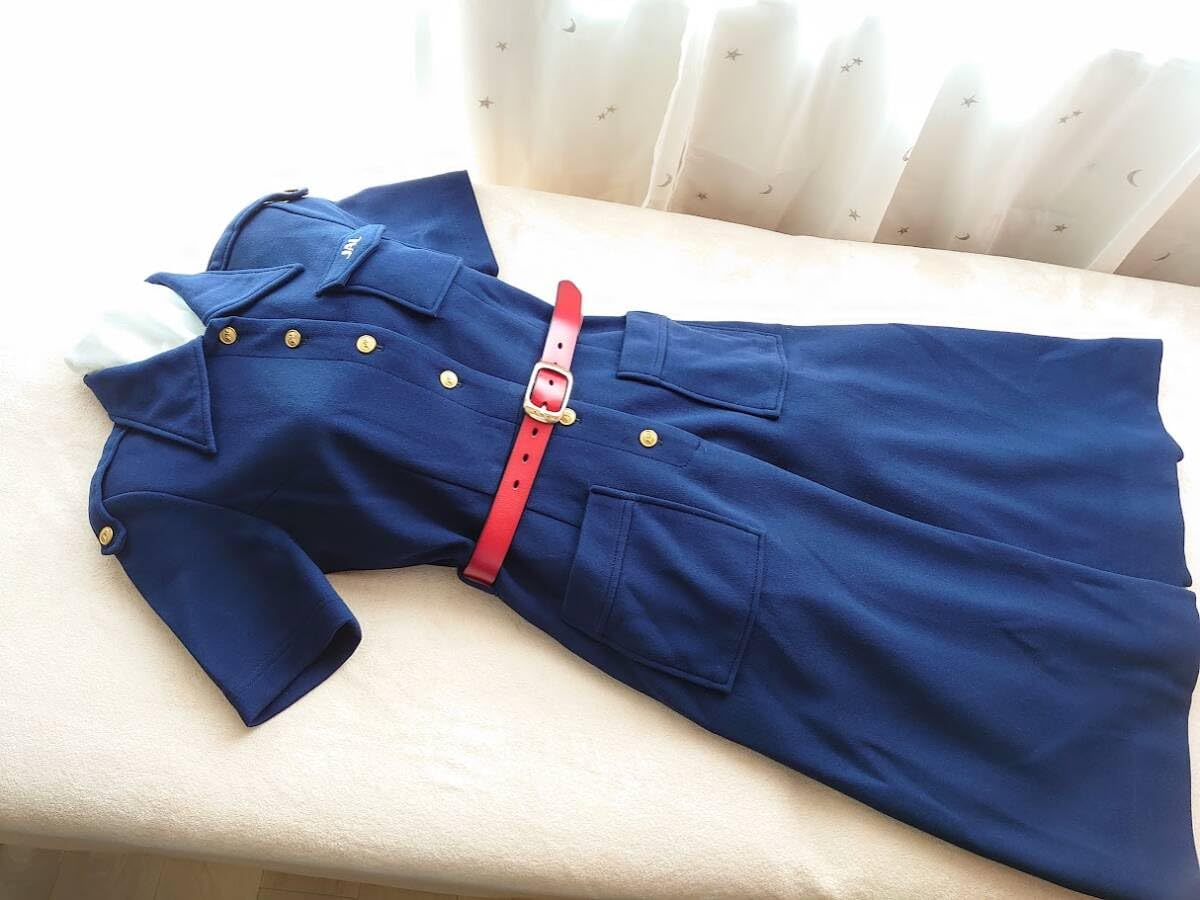 Amazon.co.jp: JAL CA制服 CAさんのロングスカート 日本航空