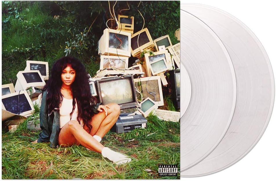 Ctrl Clear Vinyl
