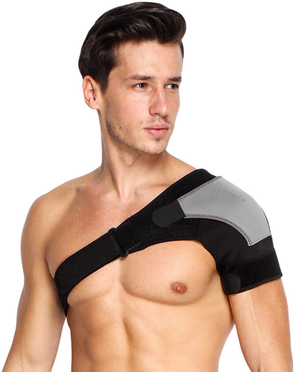 Jubilant Shoulder Brace for Women and Men | Shoulder Support for Torn Rotator Cuff, Compression Sleeve for Pain Relief | for Arthritis | Injury Prevention | Dislocated AC Joints (Medium) (B09QCT81P4) Amazon Price History, Amazon Price Tracker