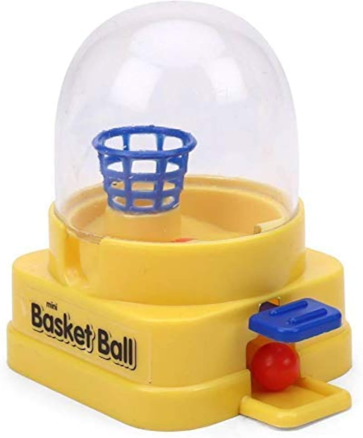 Storio Baby Toys Mini Basketball Game for 5+ Year Old Boys & Girls (Yellow, 1 Piece)