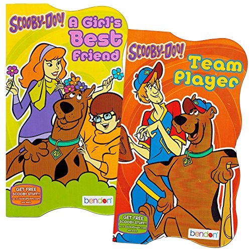 Scooby Doo Board Books - Set of Two Books (Assorted Titles)