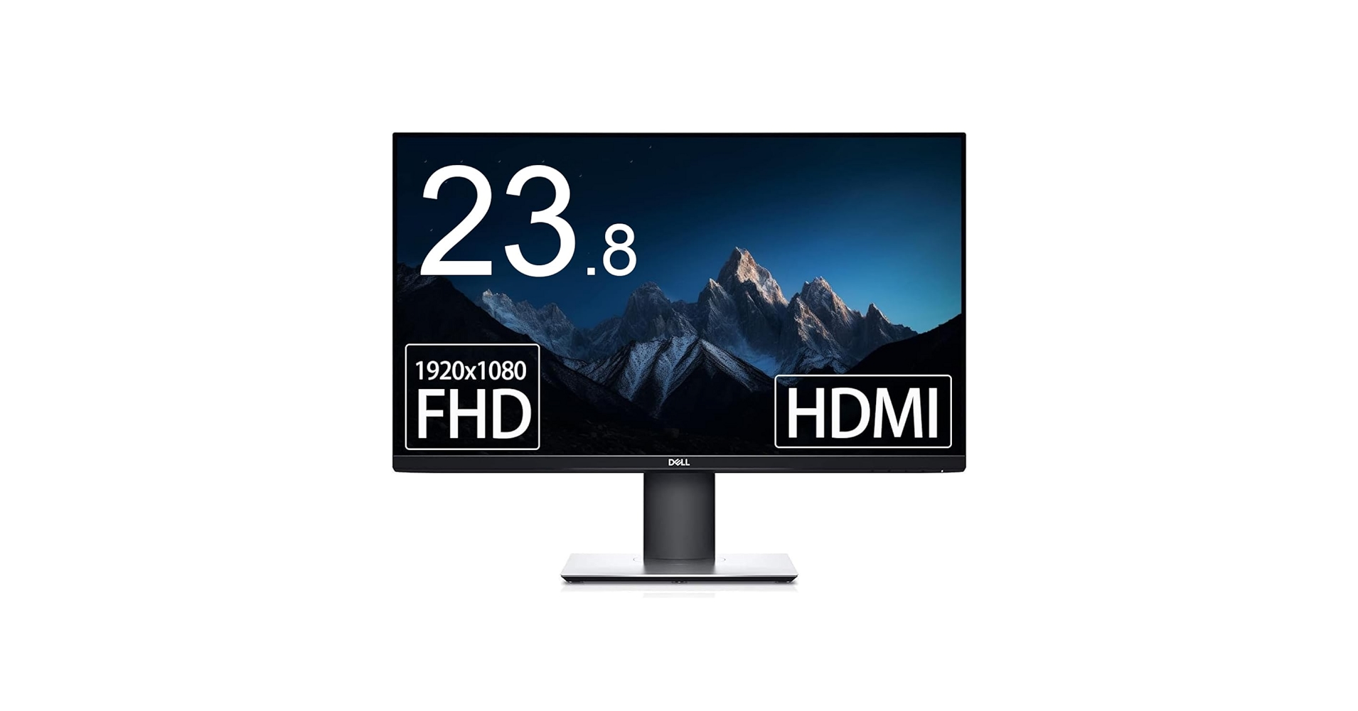 Amazon.co.jp: 【整備済み品】 Dell 23.8インチワイド 液晶