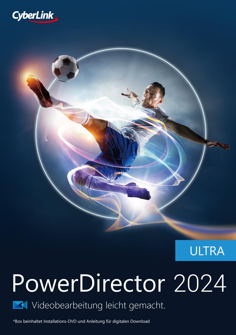 CyberLink PowerDirector 2024 Ultra | PC Aktivierungscode per Email