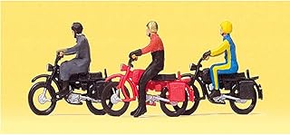 Preiser 10081 Hercules Motorcyclists (3)