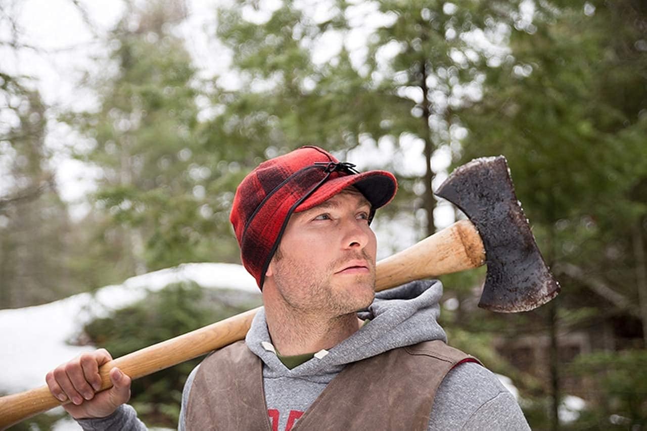 Stormy kromer with ear flaps Clearance