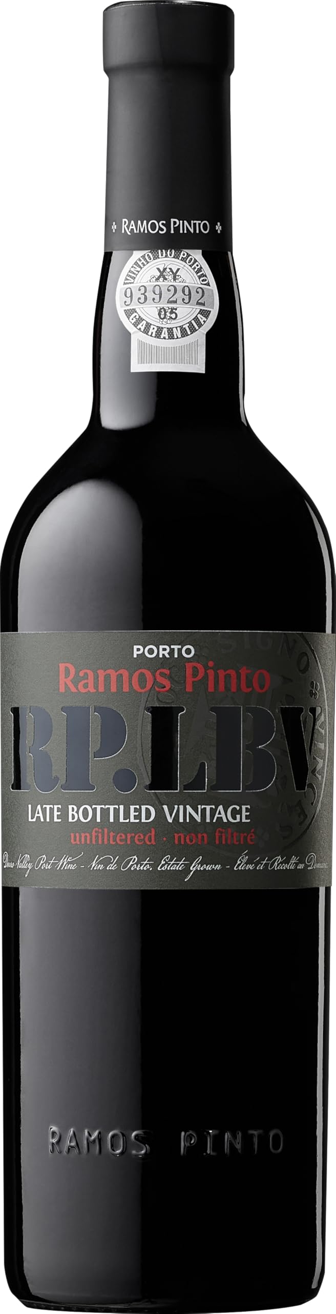 Ramos Pinto Late Bottled Vintage RP.LBV in Geschenkpackung Portwein (1 x 0.75 l)