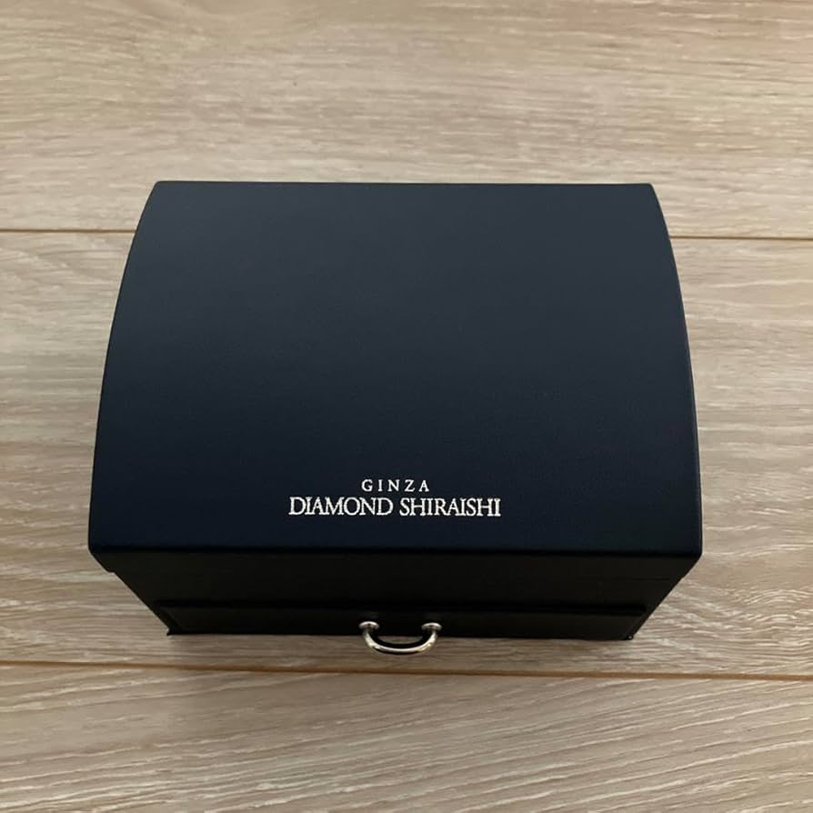 Amazon.co.jp: 銀座ダイヤモンドシライシ アクセサリーボックス