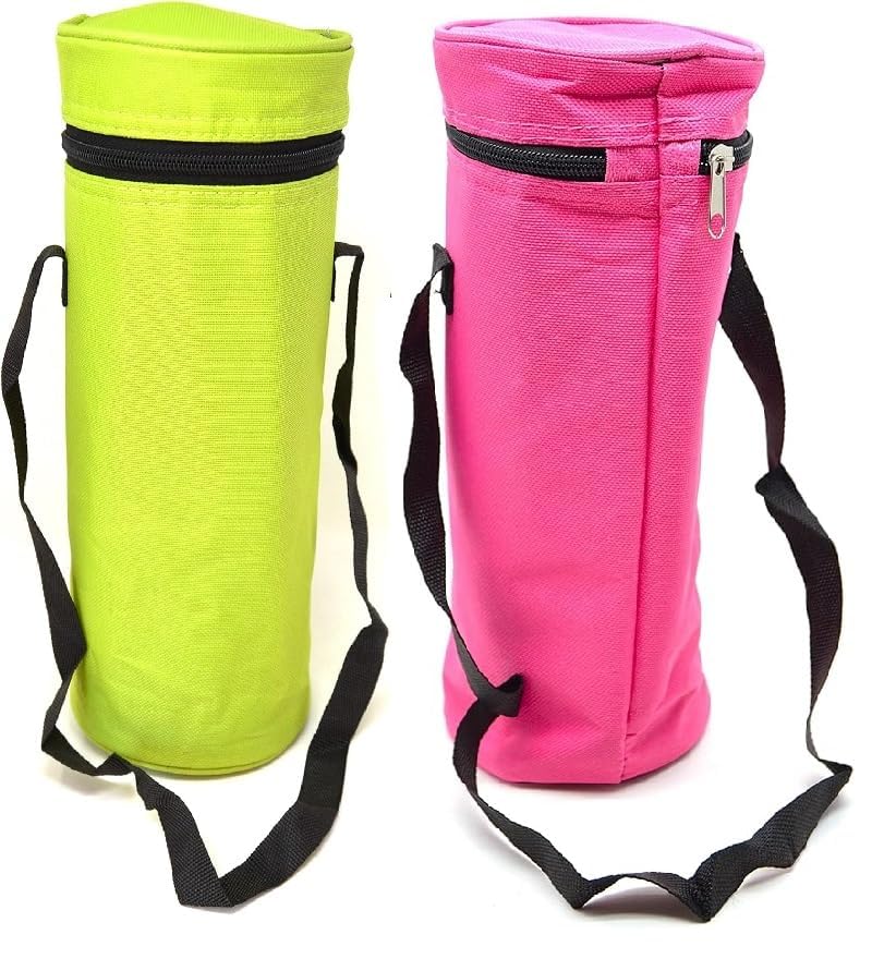2 x Green and Pink Men and Women 3L Total Hidalgo 1.5L Bottles Portable Flexible Cooler for Beach Camping Thermal Bag Camping Cooler Camouflage Military - Image 2