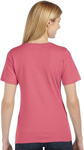 Miniatura 2 de Camiseta relajada con cuello en V de BELLA + LONA