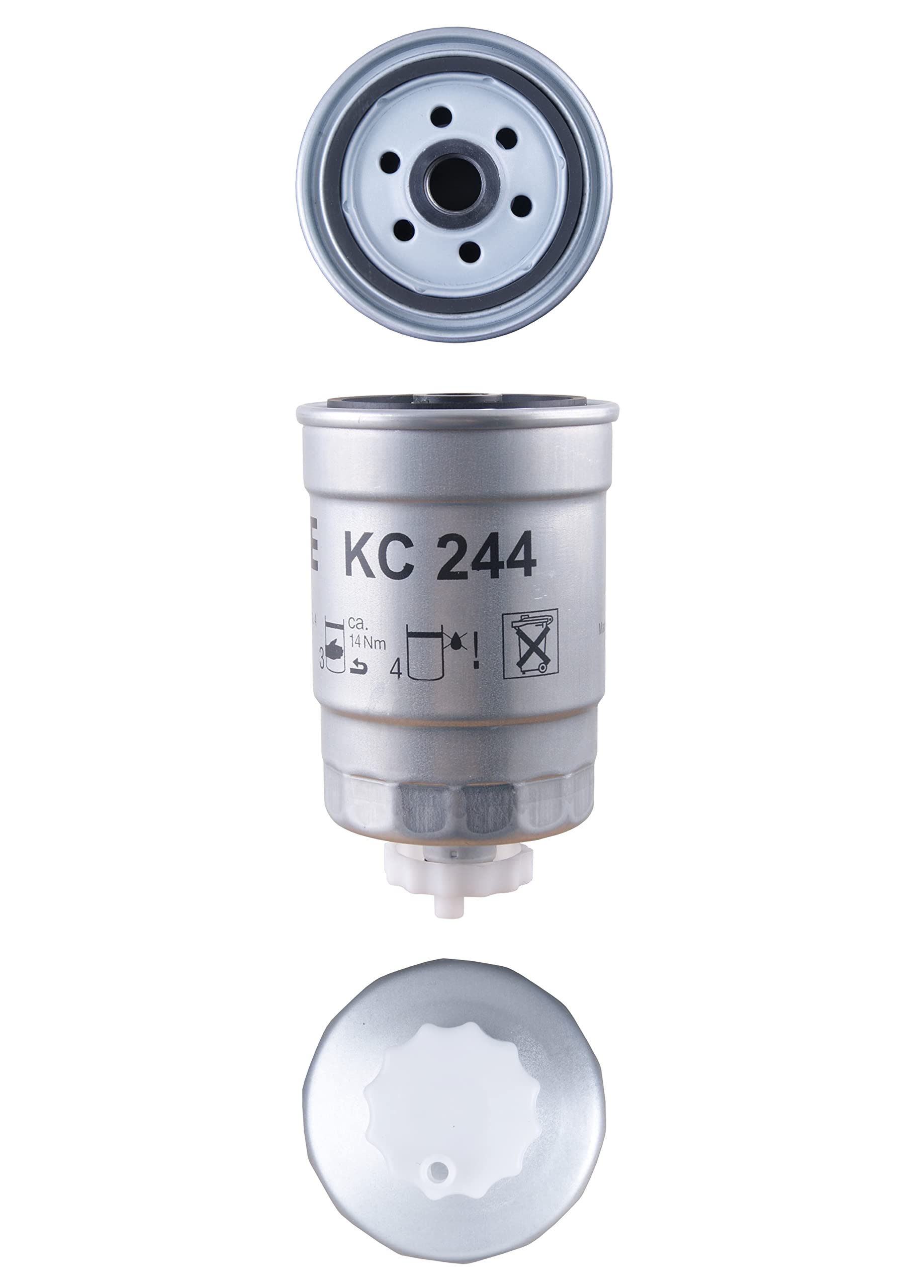 FUEL FILTER KC 236 FOR NISSAN LANGLEY/III PICK/UP UTE PULSAR/Traveller SUNNY/�