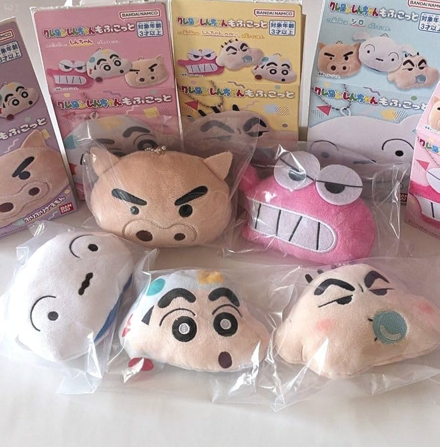 クレヨンしんちゃんもふこっと箱あり発送 30個 クレヨンしんちゃん もふこっと｜発売日：2023年8月14日