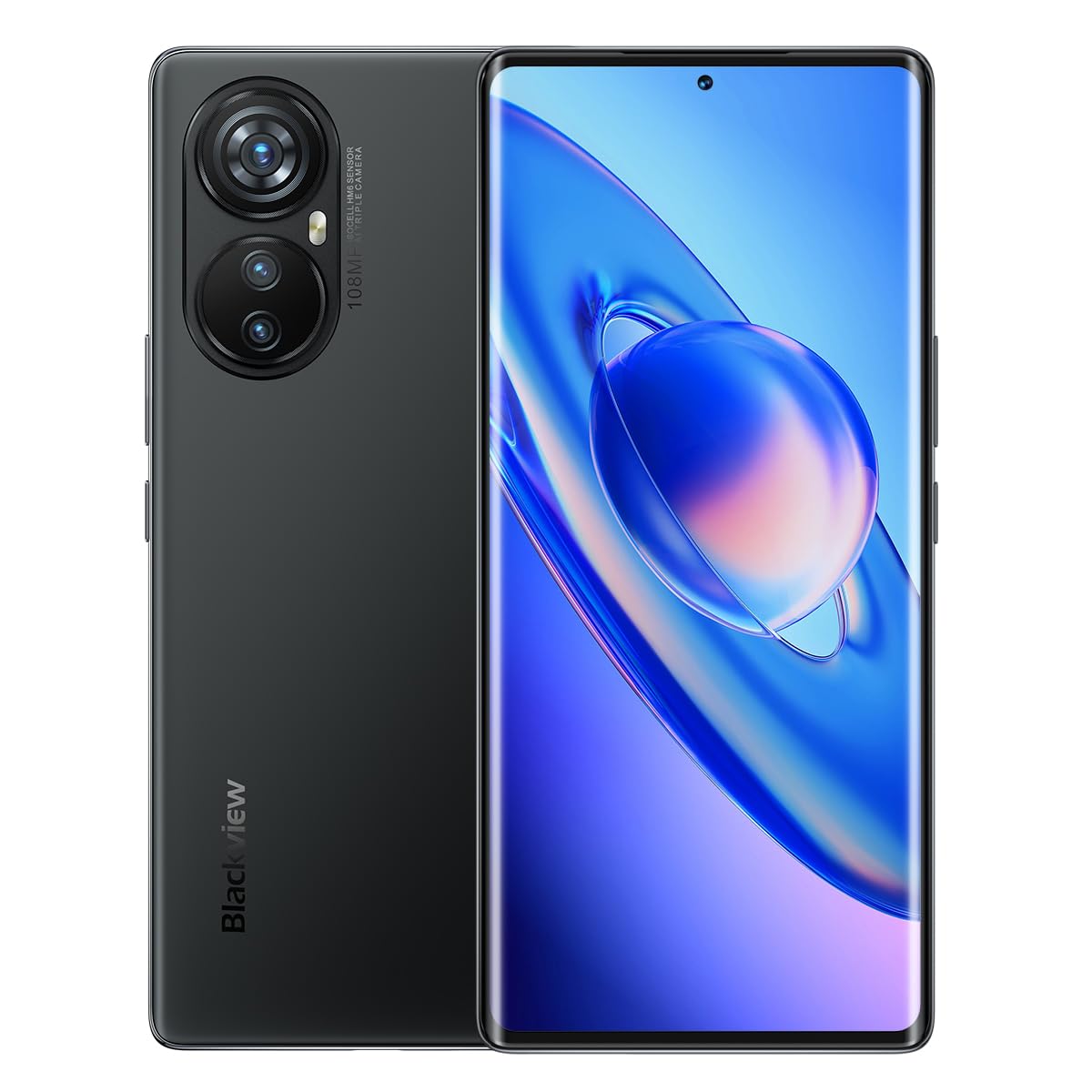 Blackview A200 PRO Smartphone Without Contract, 108MP Camera, 24GB