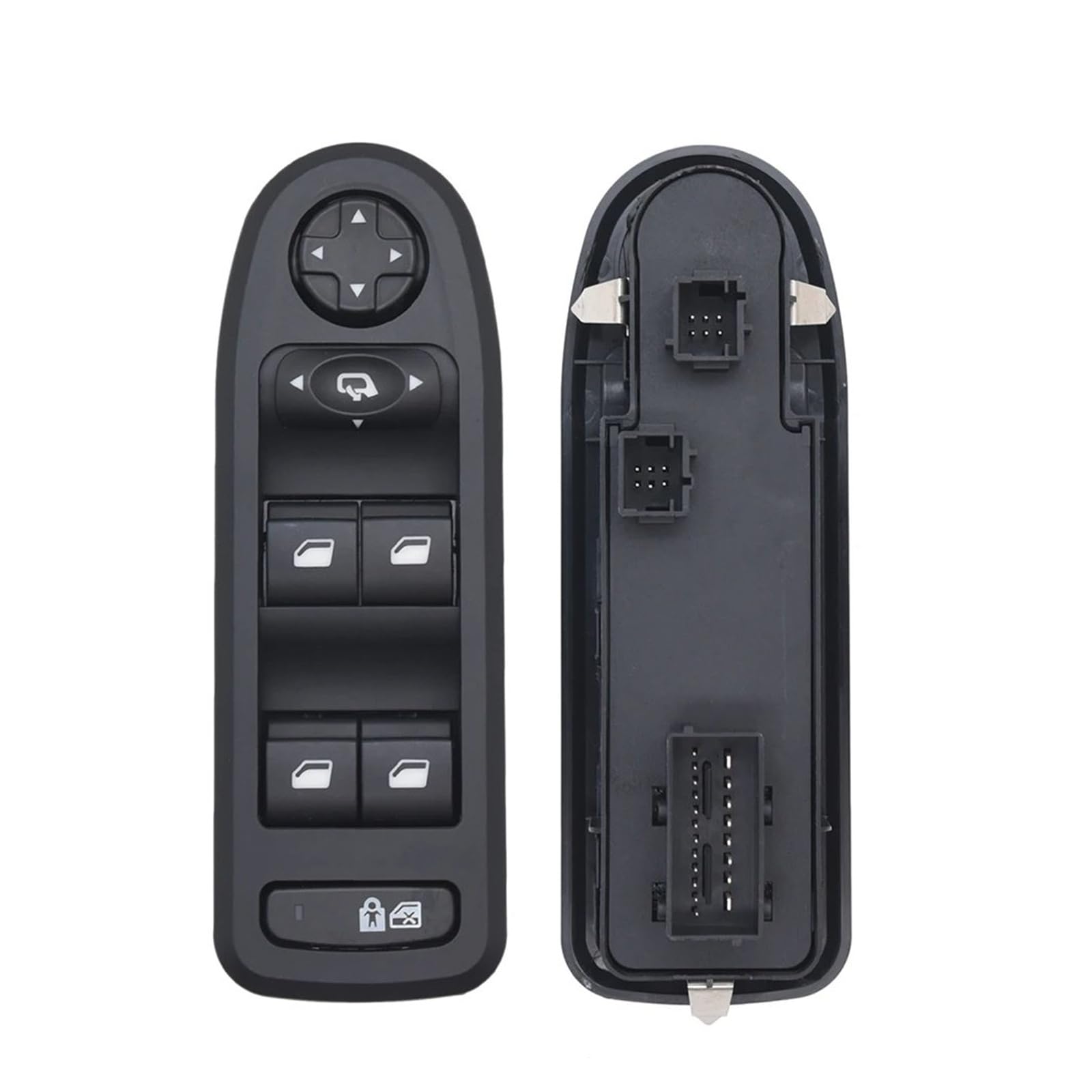 Botonera Elevaluna para Peugeot 308 508 Interruptor Ventana Principal Eléctrico Automóvil 98054508ZD 96644915XT 98053439 96644915 Botonera Ventana
