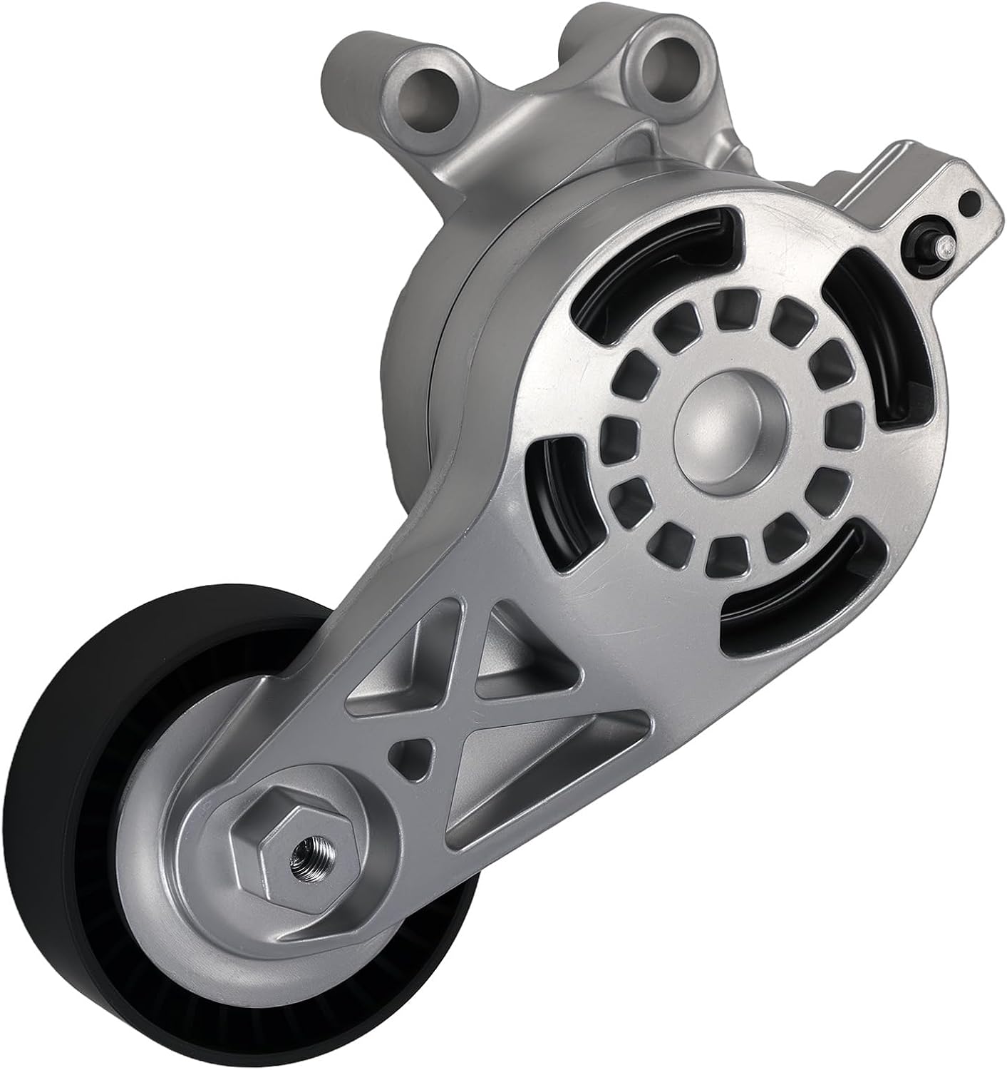 maXpeedingrods 39084 Belt Tensioner and Pulley Assembly for Volkswagen Jetta City Passat Wolfsburg Edition GTI Fahrenheit Golf GTI R Eos 2006-2015 2.0L 2.5L 89633 ‎06F903315