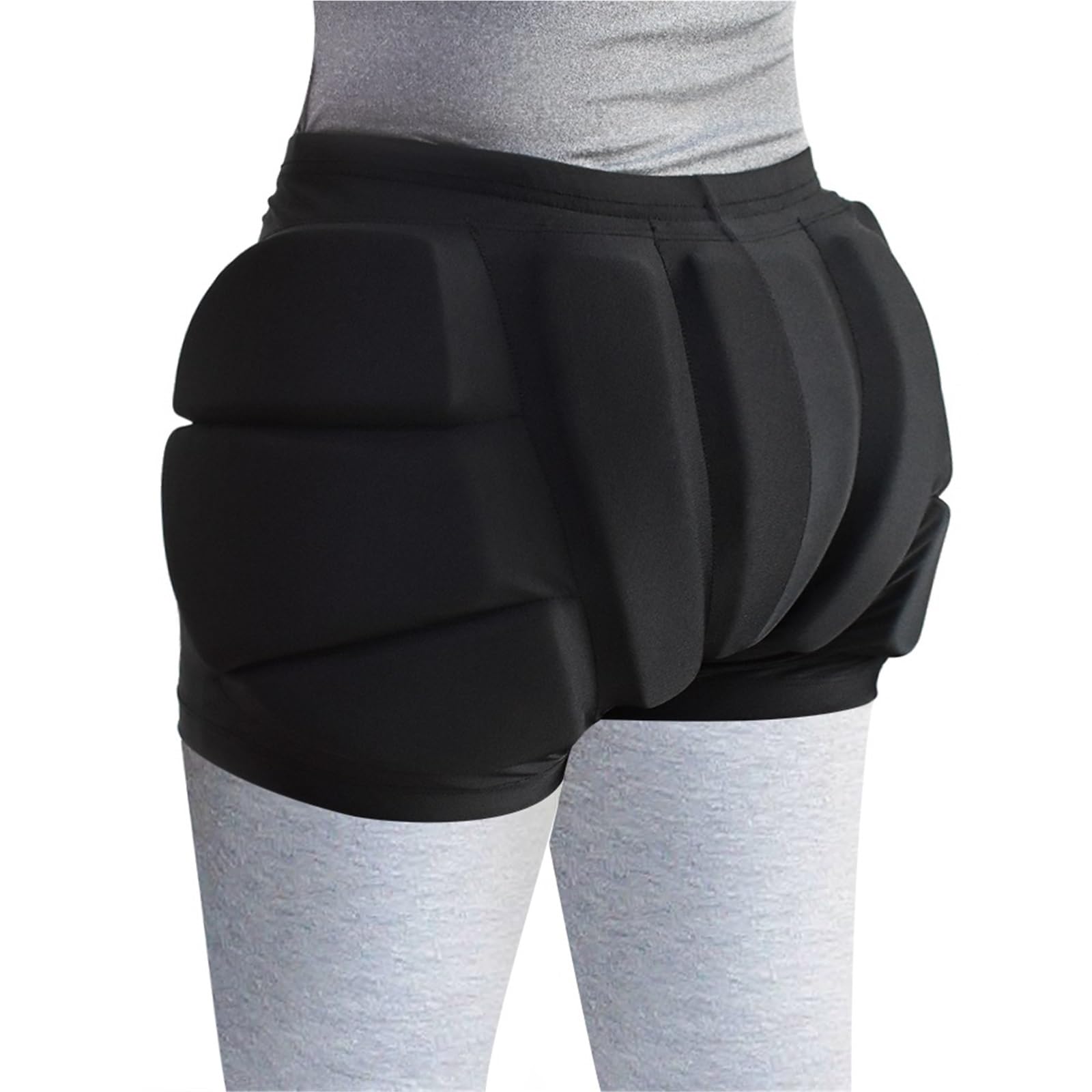 Protecteur de Hanches pour Ski Short de Moto Adulte for Le Snowboard, Patinage, Roller Hockey et Autres Sports Plein air : Protection Hanches Fesses, idéal for VTT Ski
