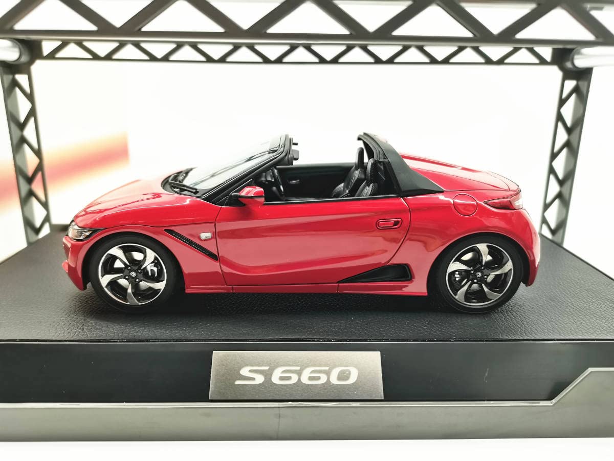 ホンダ　s660 模型 楽天市場】Hobby JAPAN 1/18 ホンダ S660 α (ホワイト) センター