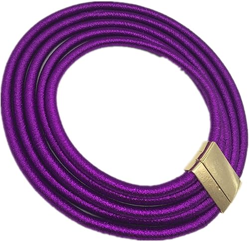 Miniatura 3 de COLORFUL BLING Collar grueso de múltiples capas tribales africanas tejidas a mano, gargantilla egipcia babero collar gargantilla disfraz fiesta