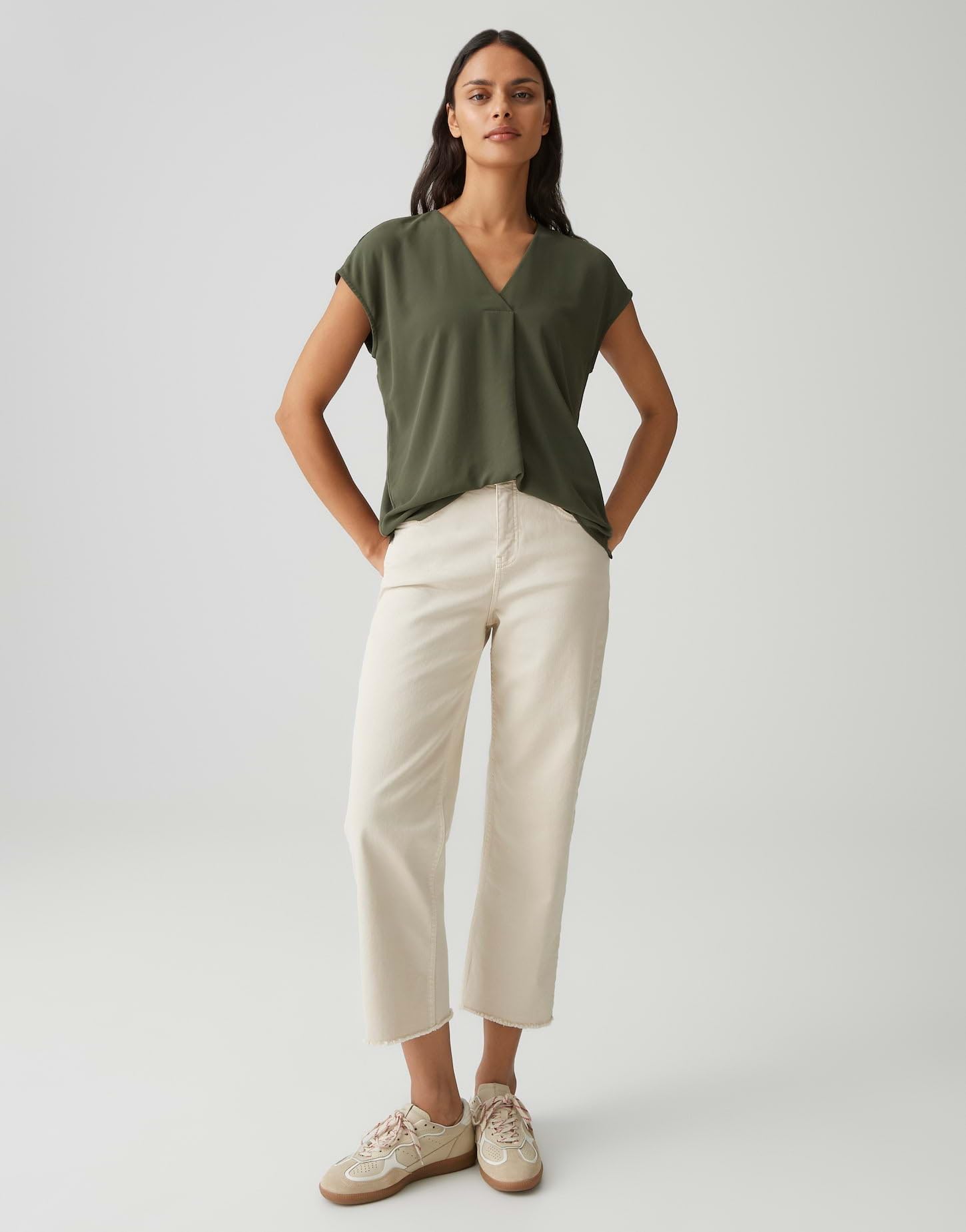 OPUS Damen Kurzarmbluse |