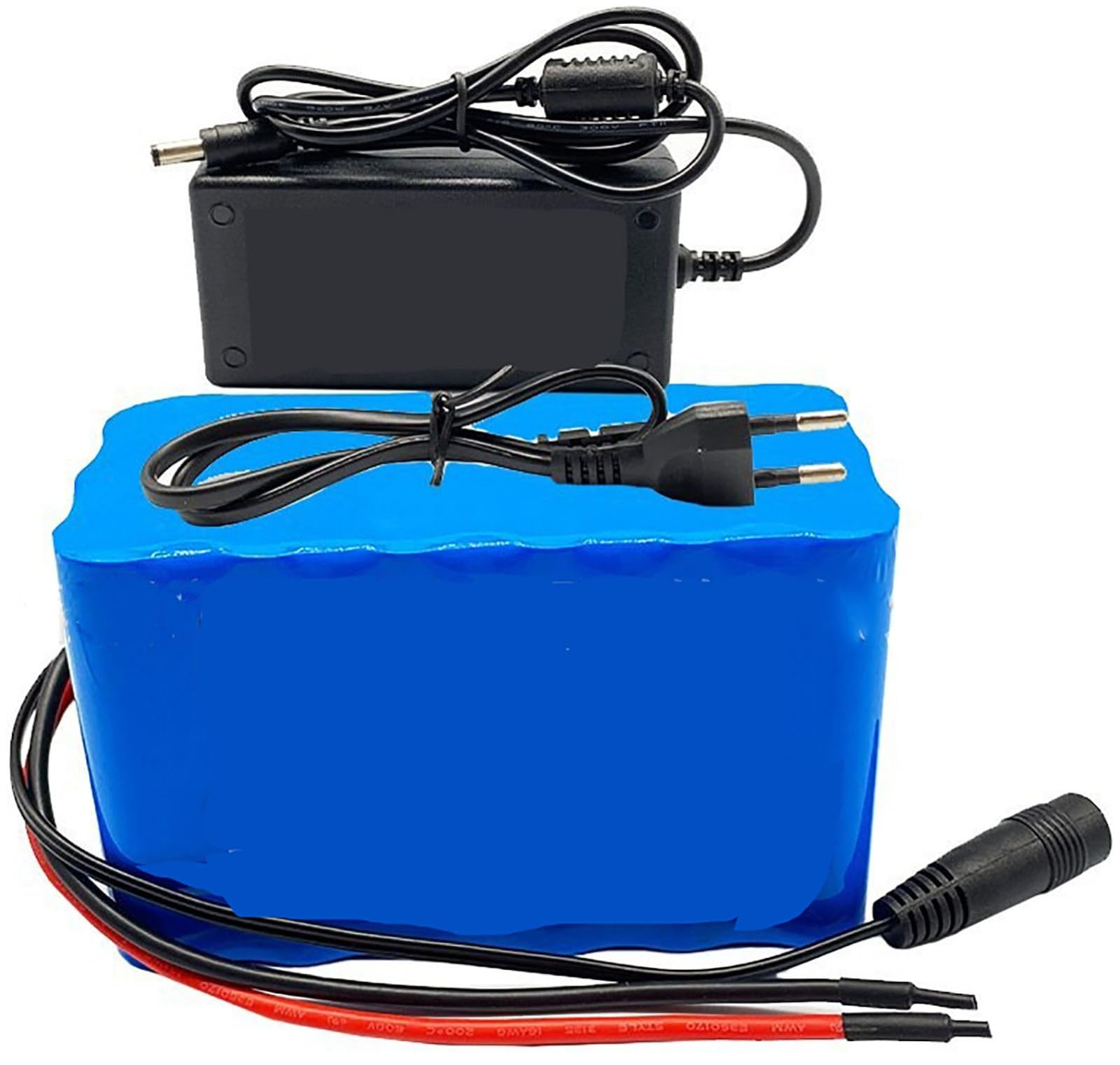 24V 20Ah Batteria Per Bici Elettrica 29.4V 20Ah 7S3P Ebike Batteria Con Caricabatterie E BMS Batteria Ad Alta Potenza 24V 20Ah,XT60