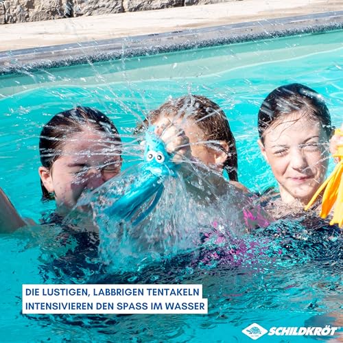 Schildkröt Octo Buddies Wasserbomben 2er Set, Wasserspielzeug ab 3 Jahren
