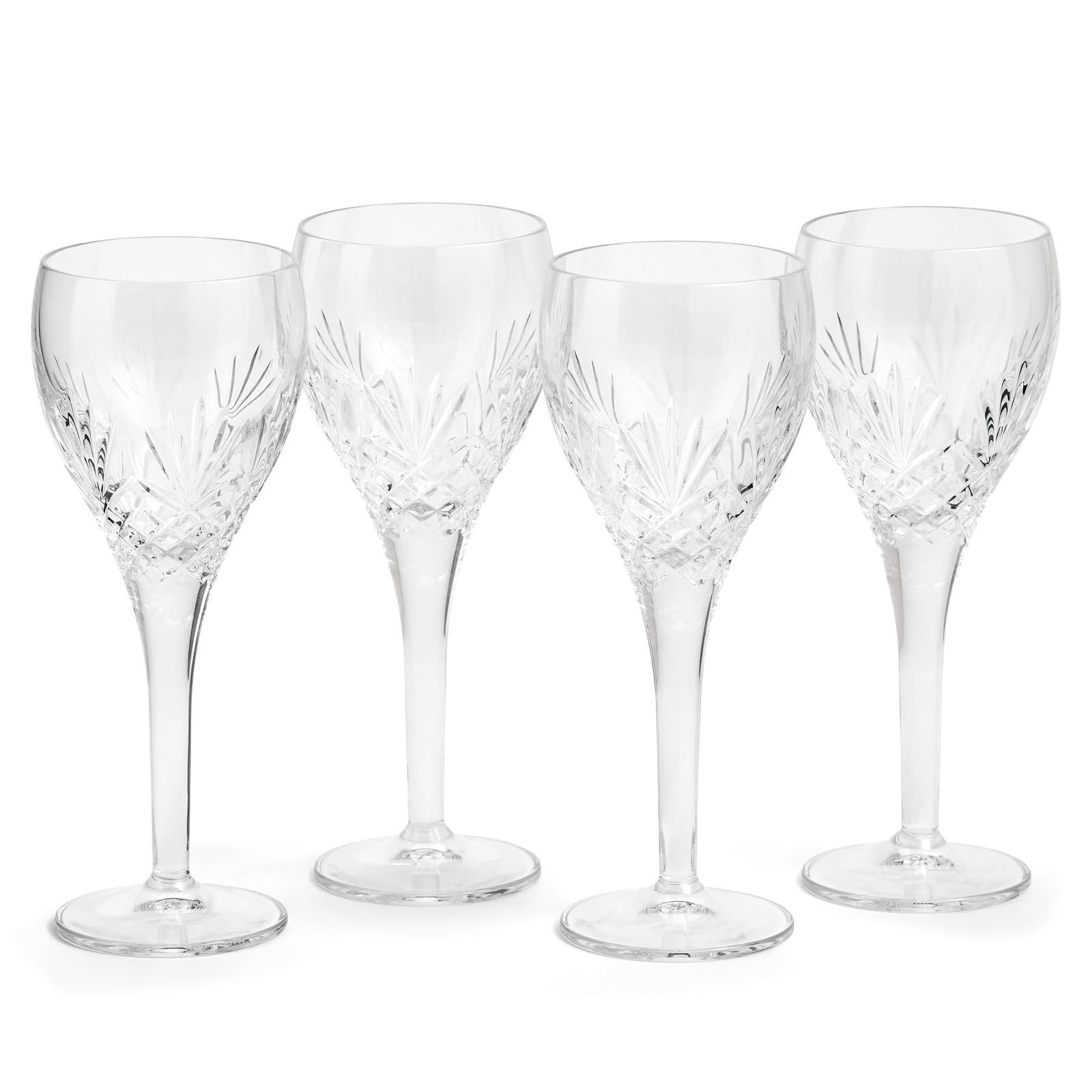Royal Doulton Highgate Kristall-Weingläser, 4 Stück