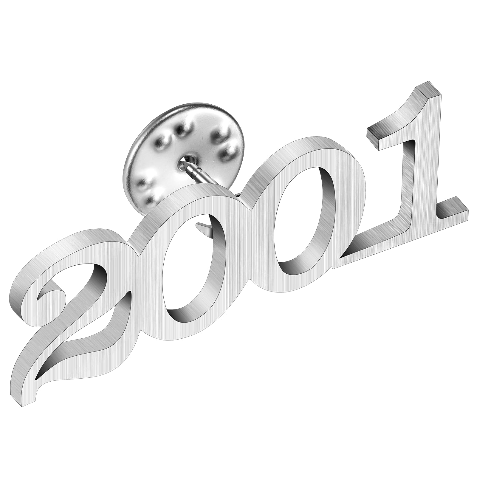 AMITER Birth Year Lapel Pin, 1970-2025 Enamel Brooch Pins Tie Tacks for Men &amp; Women Birthday, Graduation, Anniversary