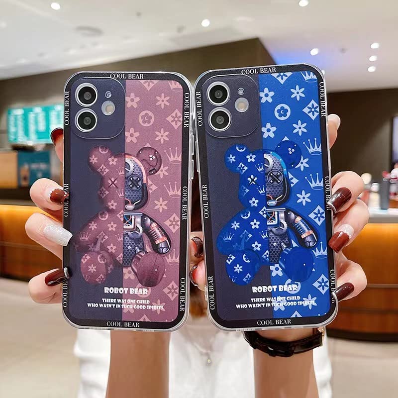 4Friends Union Protective case for iPhone 13 Pro Max, Shockproof, Anti-Scratch, Dirt-Resistant (Burgundy)