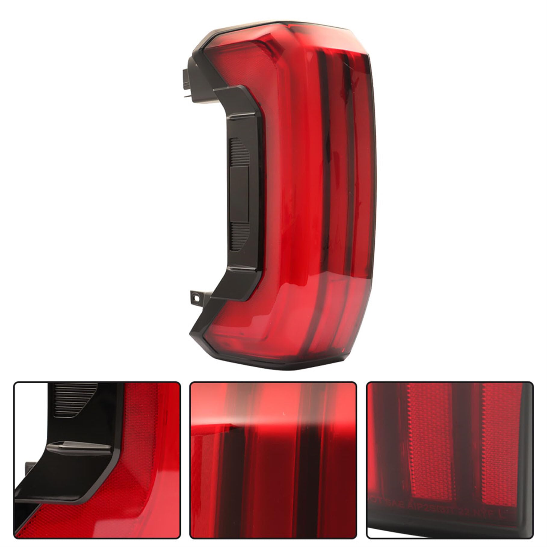 Amazon.com: TJHSM Tail Light Rear Light Assembly Driver Side