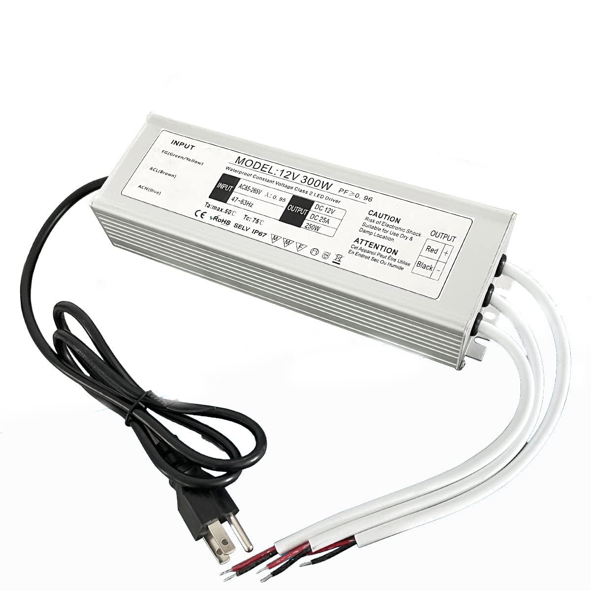 Driver LED De 12 V 100 W Fuente De Alimentación LED 12 V 100 W