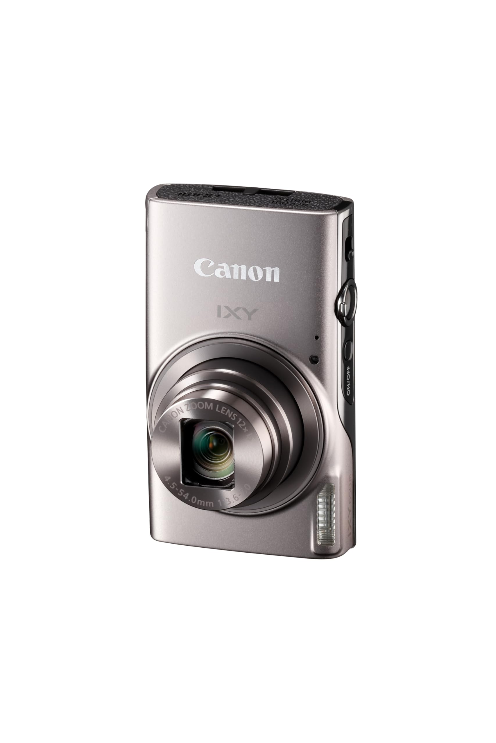 Amazon | Canon コンパクトデジタルカメラIXY650m シルバー 光学12倍