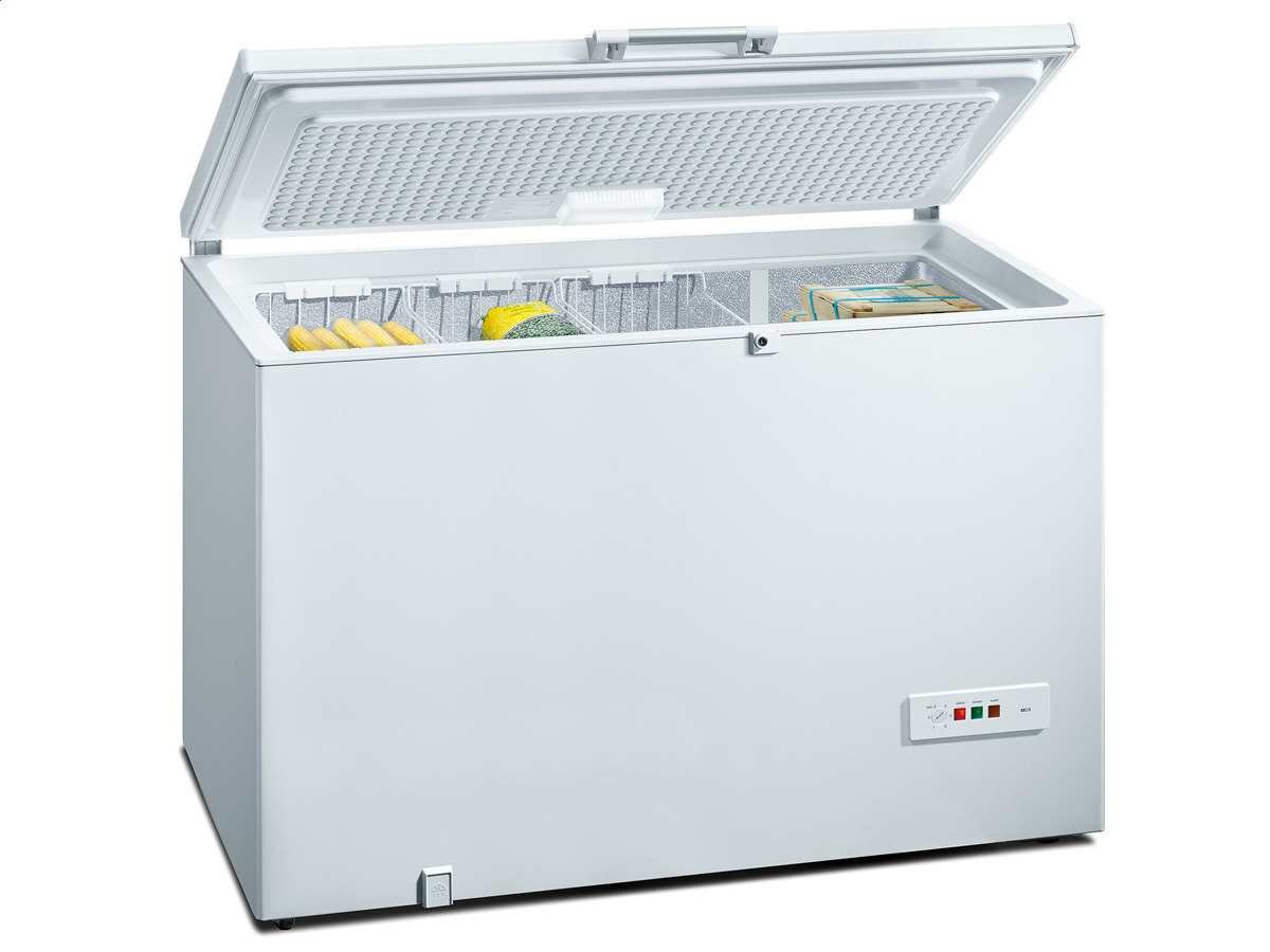 Siemens GC34MAW30 iQ500 Congélateur/A++ / 249 kWh/an/blanc/super congélation/capacité de charge.