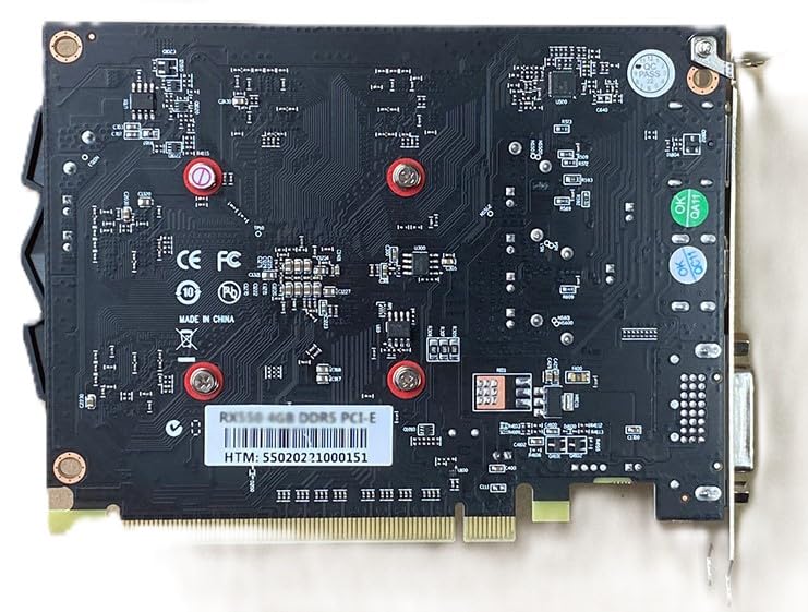 Amazon.com: AMD RX 560 Graphics Card 4 GB GDDR5 Outperforms GT