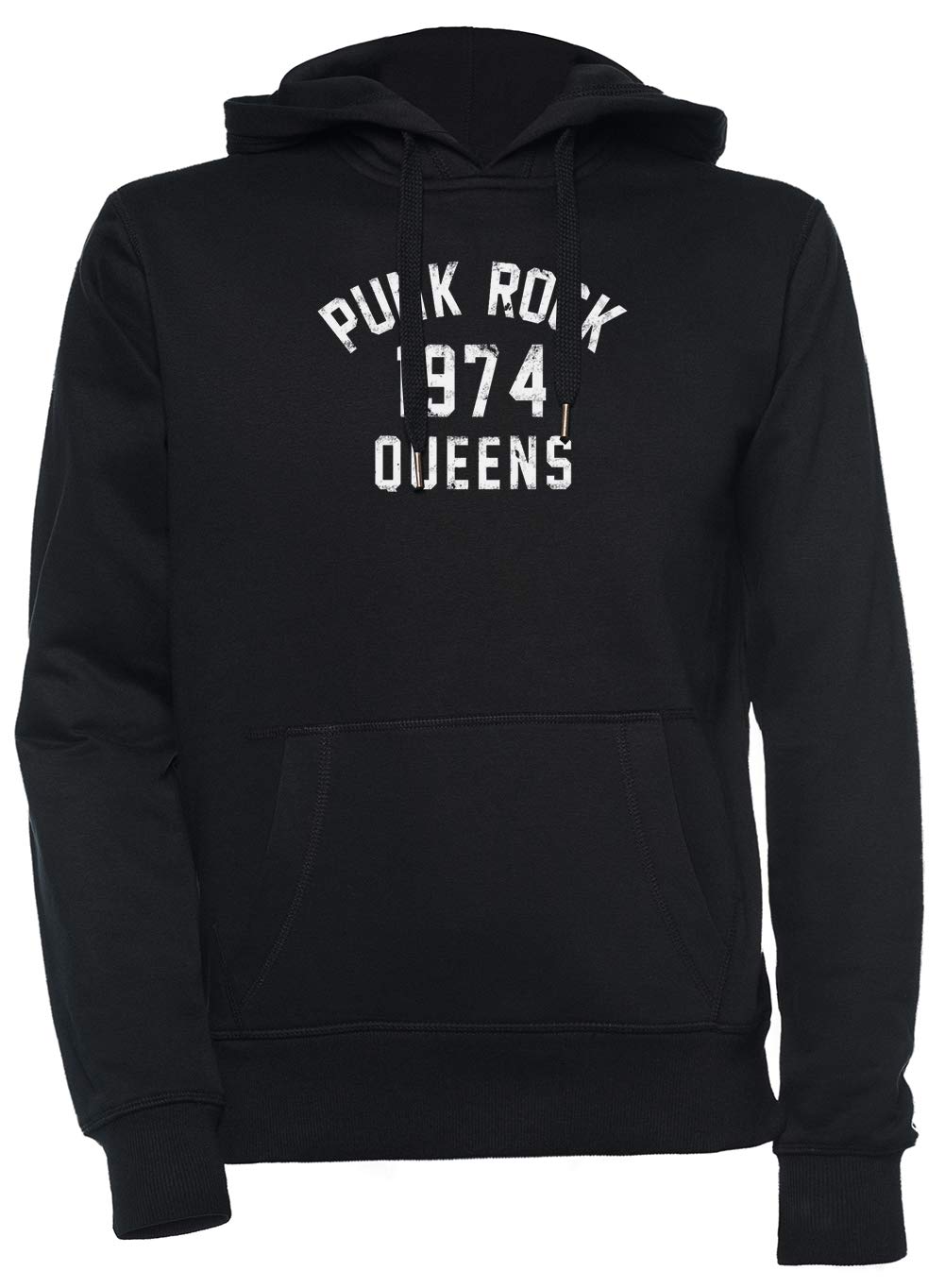 1n23456 Unisex Zwart Capuchon Mannen Dames Unisex Black Hoodie Men's