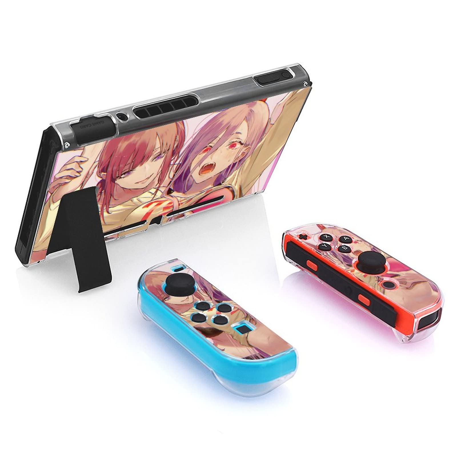 Amazon.co.jp: Switch用 ケース チェンソーマン パワー 百合 美少女