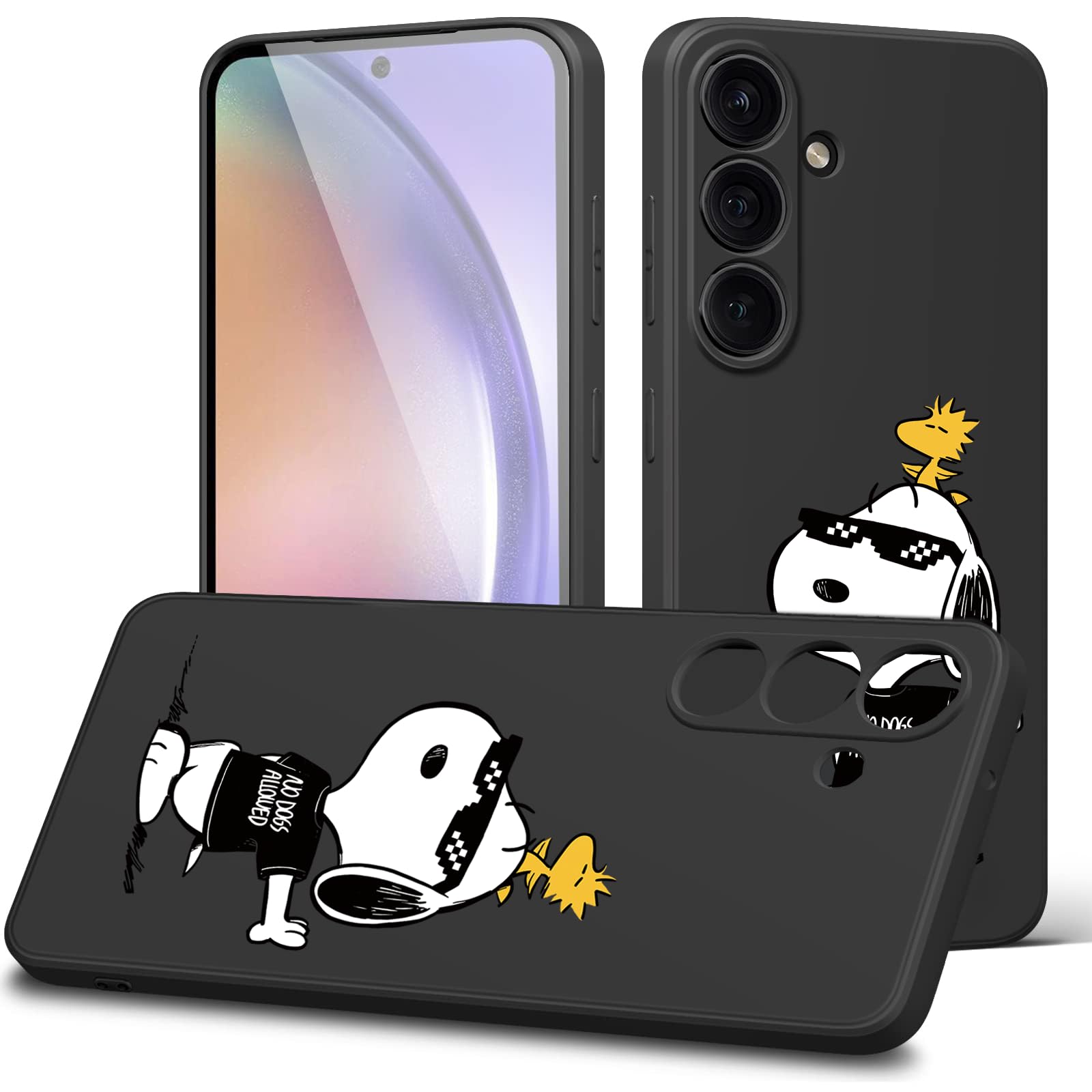 Amazon.co.jp: Galaxy A54 5G ケース スヌーピー スマホケース 可愛い