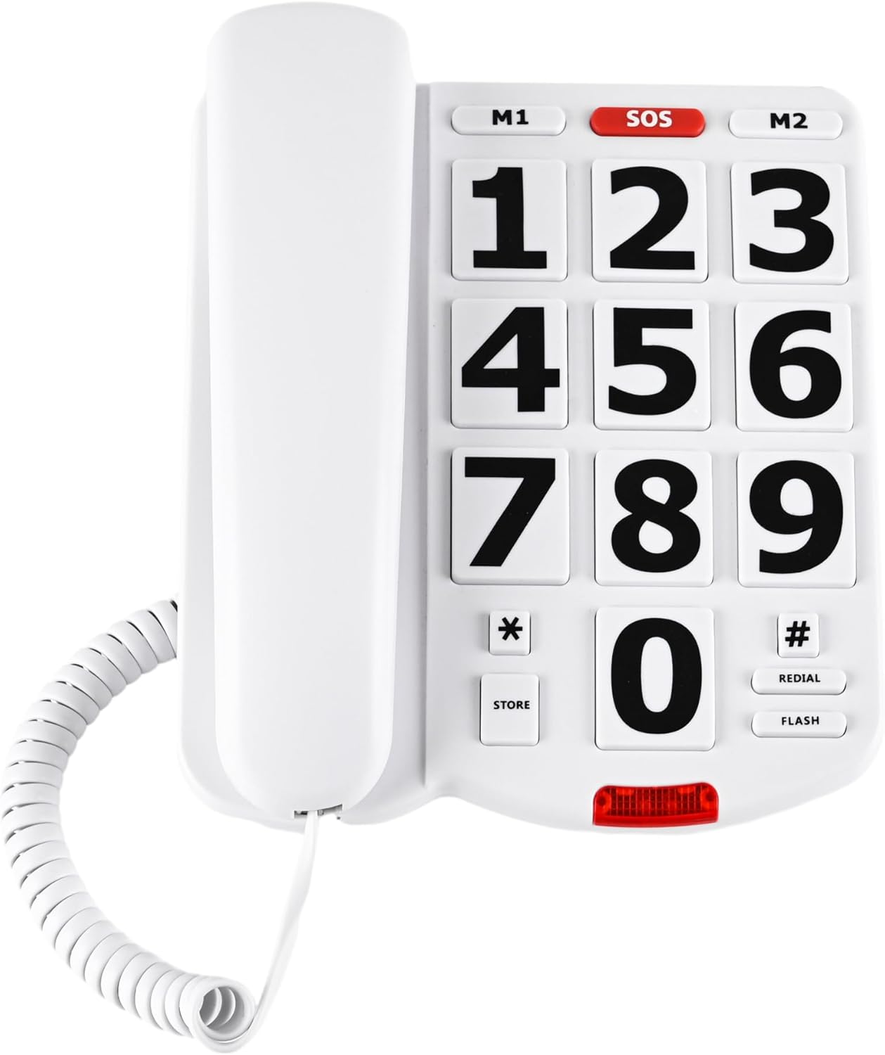 Big Button Phone for Seniors, Land Line Phones for Elderly