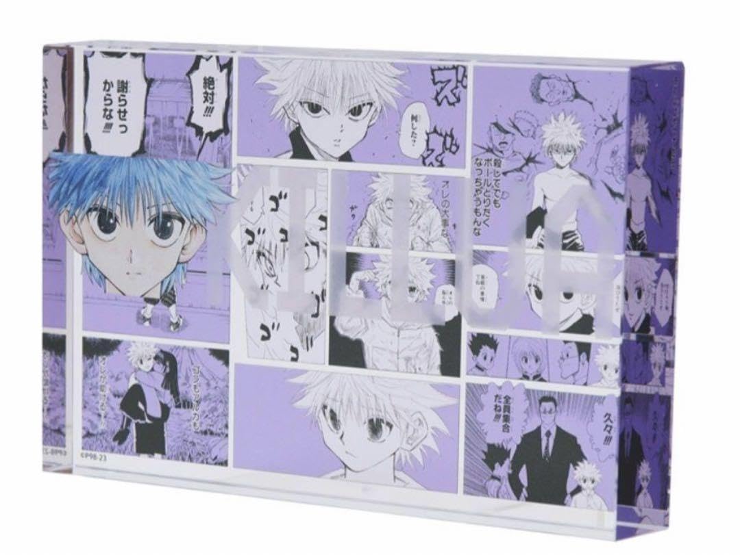 ハンターハンター アクリルブロック HEROES キルア HUNTER×HUNTER』アクリルブロック “HEROES