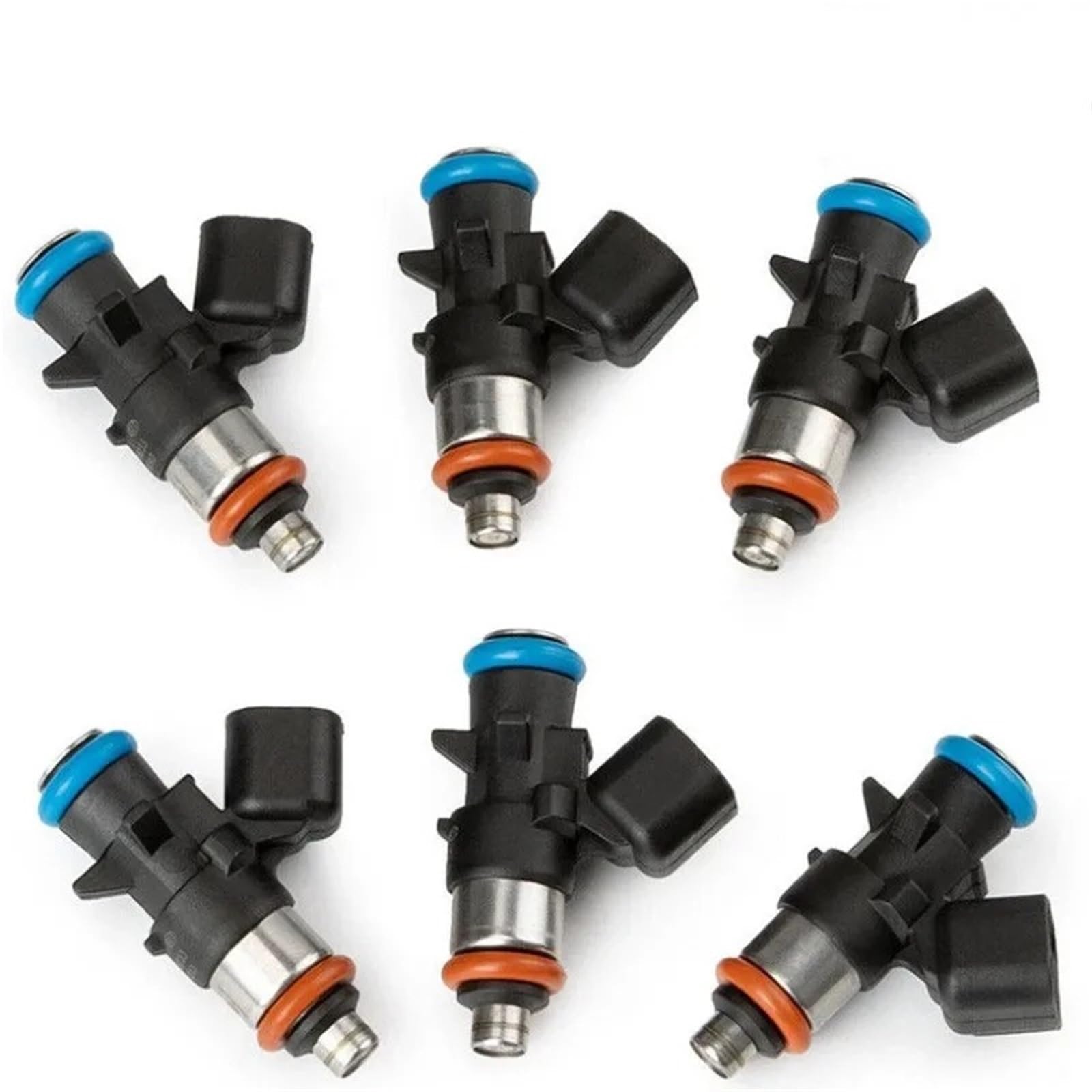 Petrol Fuel Injector for Ram 1500 3.6L 2014-2017 6Pcs Fuel Injector 0280158233 05184085AC 05184085AD 4G2269 FJ1147