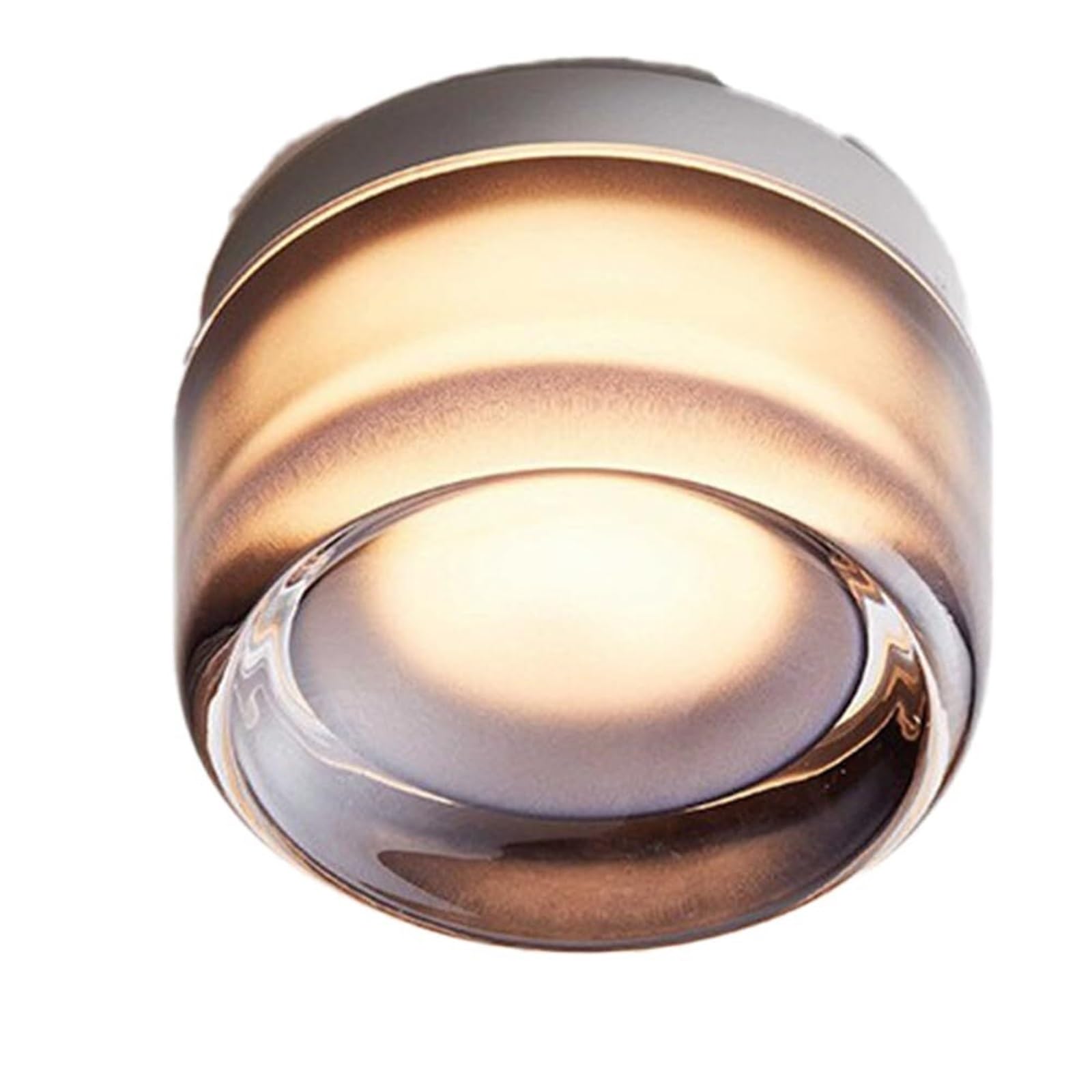HELCEKOU Led Wall Lamps for Bedroom Bedside Indoor Outdoor Round Sconce Light Fixtures Background Luminaire Acrylic