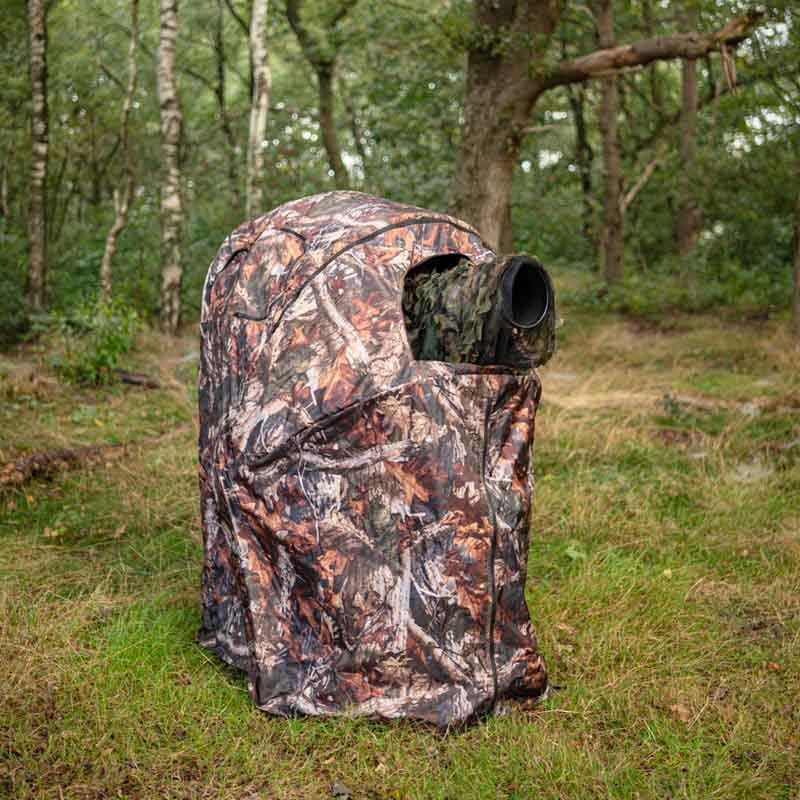 CARUBA Tente d'Affût Camouflage Une Personne
