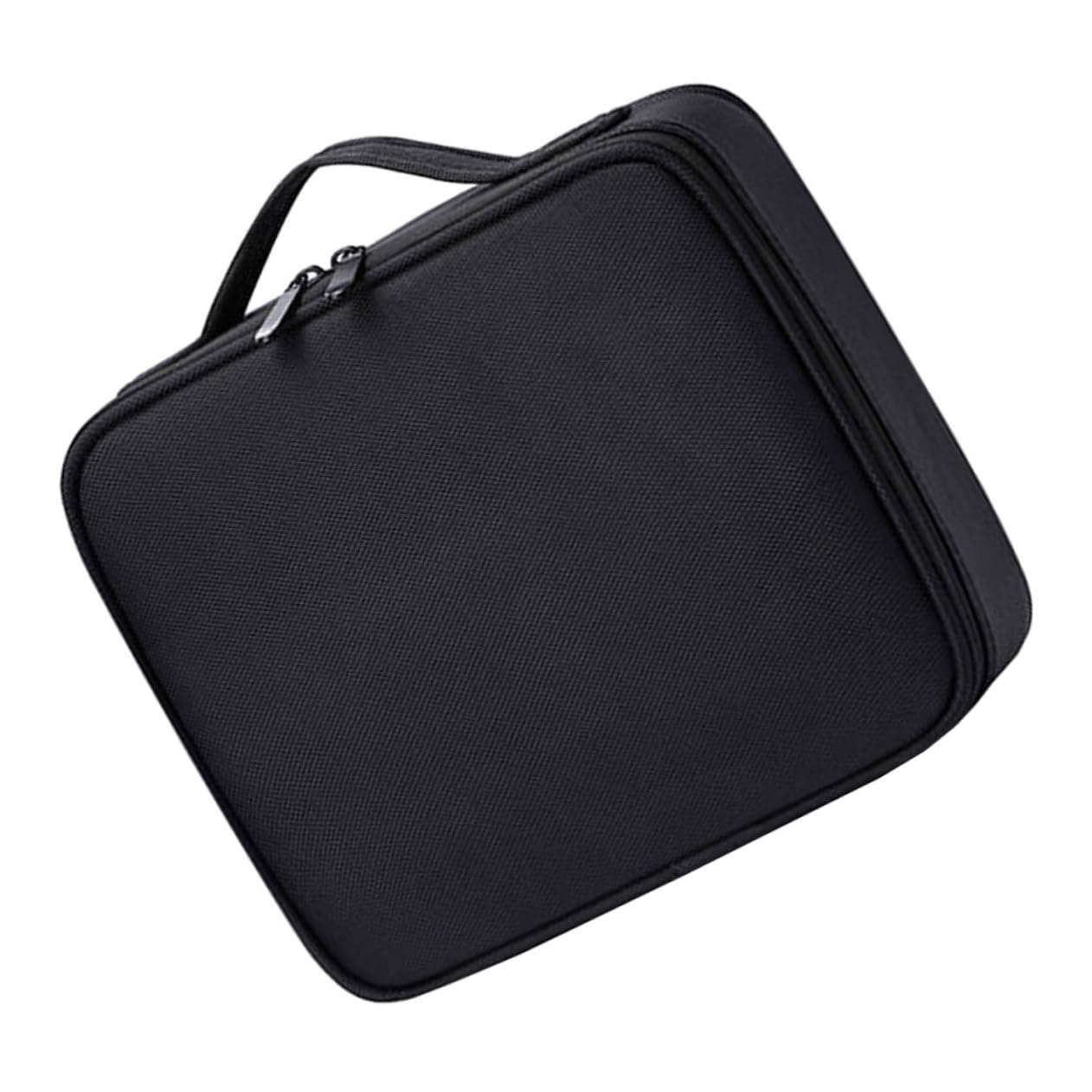 GOOHOCHY Waterproof Gig Bag Portable Effector Pouch Audio Effector Storage Box Accessory Organizer Long-lasting