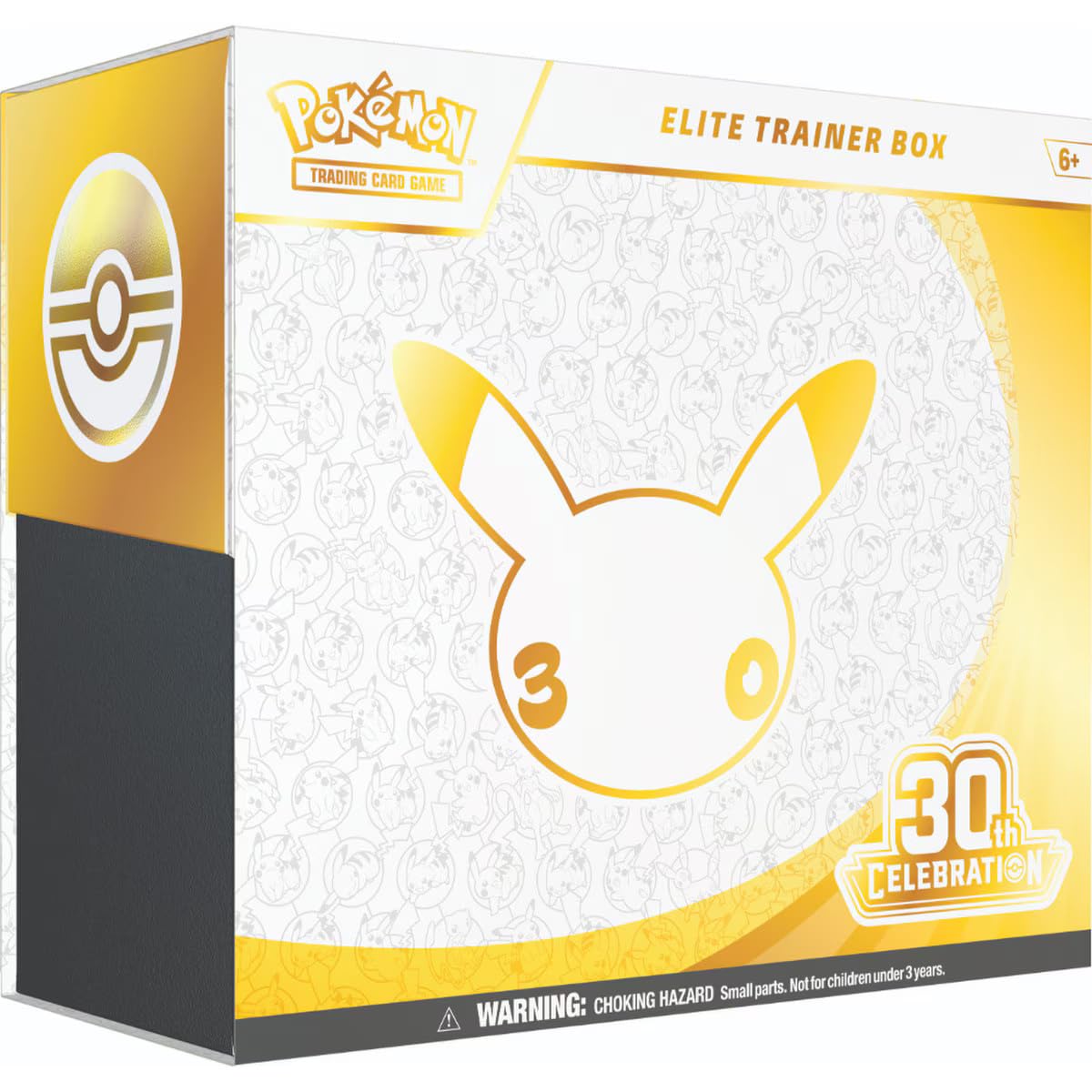 Pokémon TCG: 30th Celebration Elite Trainer Box (1 karta promocyjna, 9 pakietów uzupełniających i akcesoria premium)