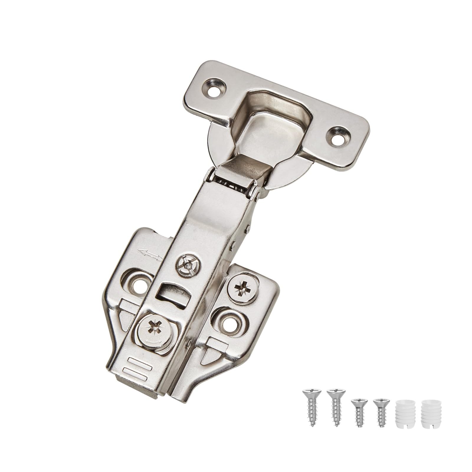 Full Overlay Cabinet Hinges - Soft Close & 3D Adjustment -1