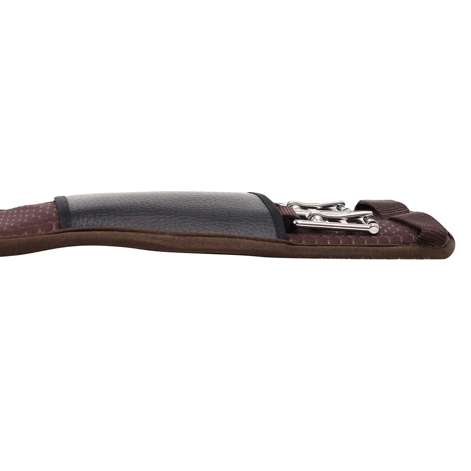 KM - Contorno de espuma viscoelástica para doma (76,2 cm), color marrón