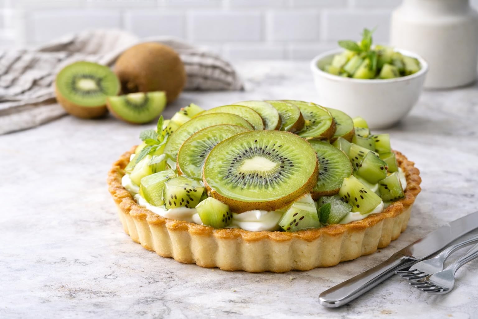 Premium puree kiwi napój, ciasto, desery, lody, gastronomia, owoce, kivi, miąższ owocowy, smoothie, egzotyczne owoce