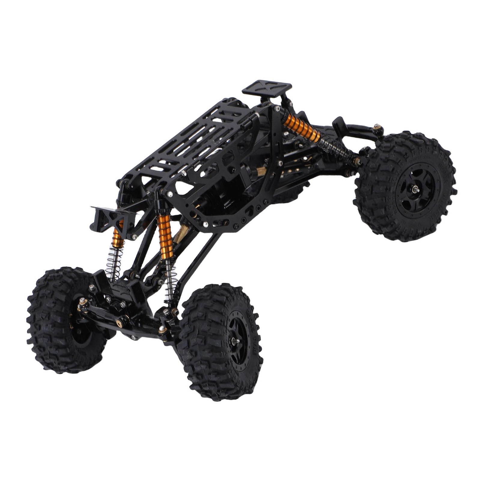 Rama Podwozia Samochodu RC Pasująca do Axial AX24 4WS XC część Ulepszająca ze Stopu Aluminium dla Entuzjastów Gąsienic RC 1/24