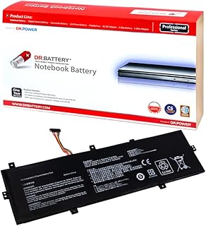 DR.BATTERY C31N1620 Battery Replacement for Asus Zenbook UX430U UX430UA UX430UN UX430UNR UX430UQ UX430UQ-GV015T U4100UQ U4100U PRO PU404 PU404UF PU404UF8250 Series C31PoJH 0B200-02370000 [11.55 V / 39Wh]