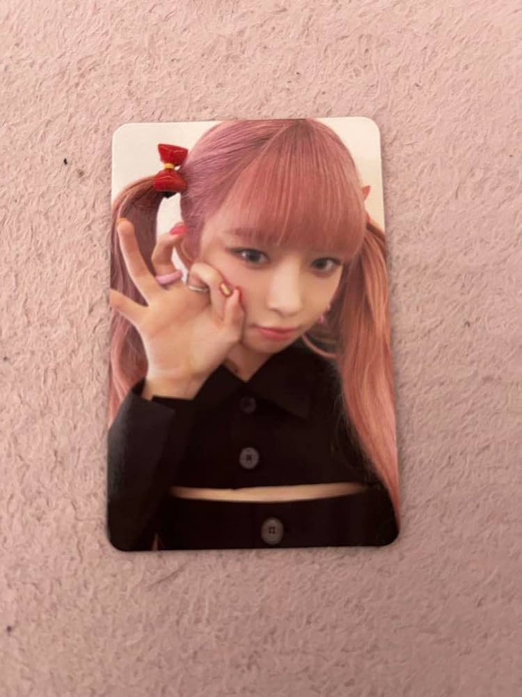 Amazon.co.jp: IVE アルバム トレカ I'VE 特典 ver2 レイver.2